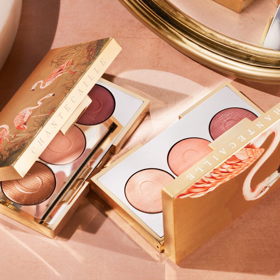 We Delve Into Chantecaille's New Flamingo Collection